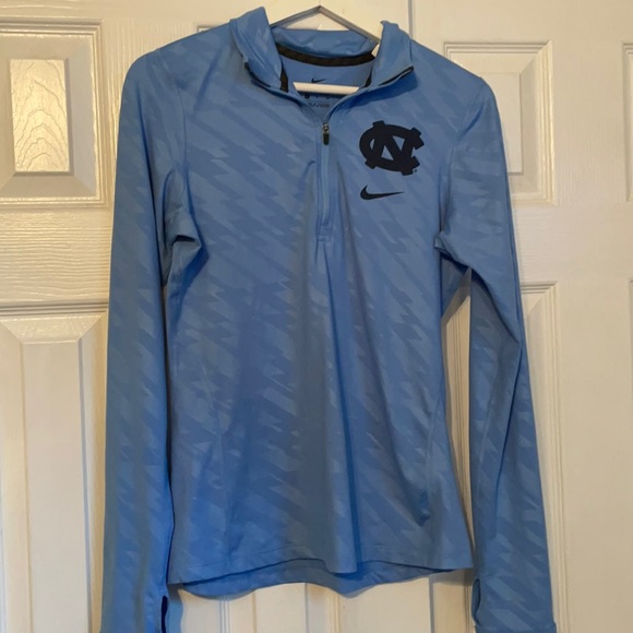 UNC Nike Dri-Fit Quarterzip Women’s Small - Picture 1 of 4